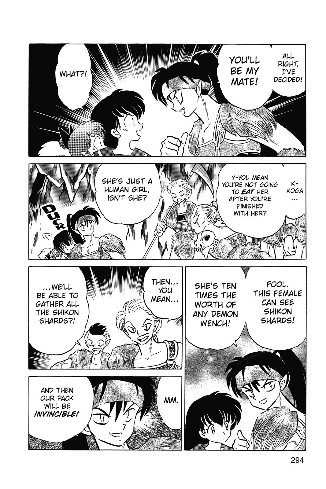 Read Inuyasha Manga Online