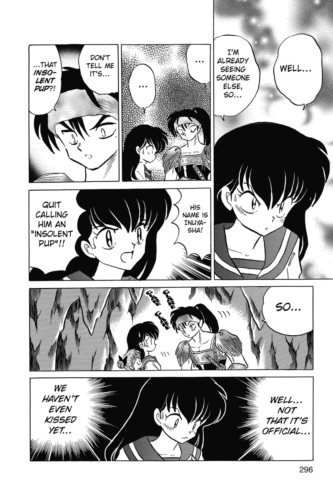 Read Inuyasha Manga Online