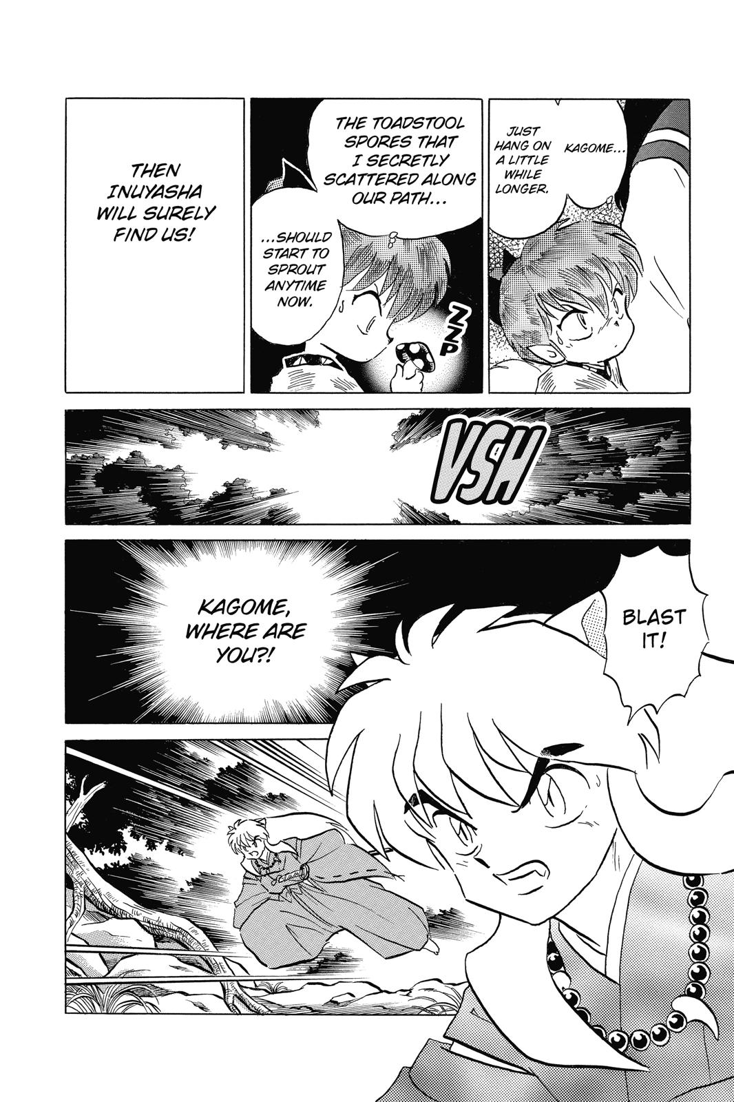 Read Inuyasha Manga Online