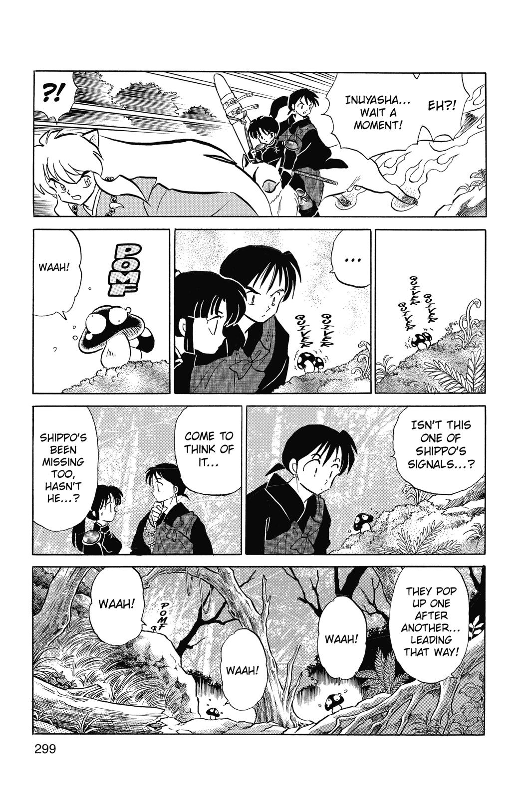 Read Inuyasha Manga Online
