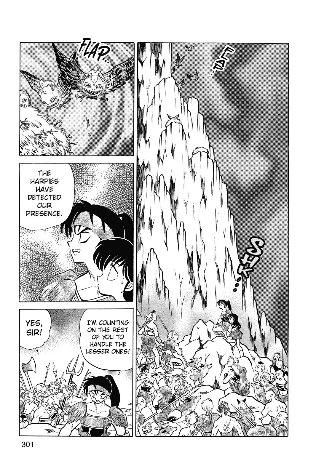 Read Inuyasha Manga Online