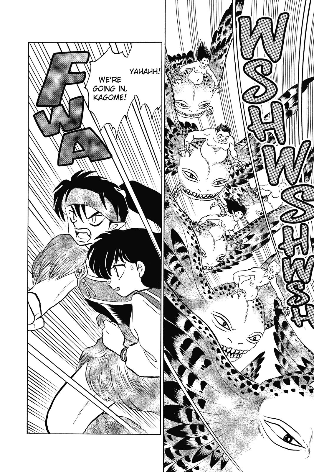 Read Inuyasha Manga Online
