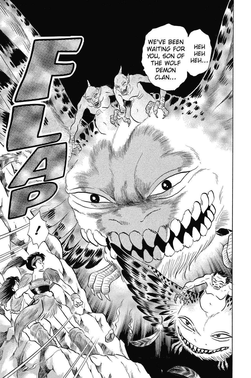 Read Inuyasha Manga Online