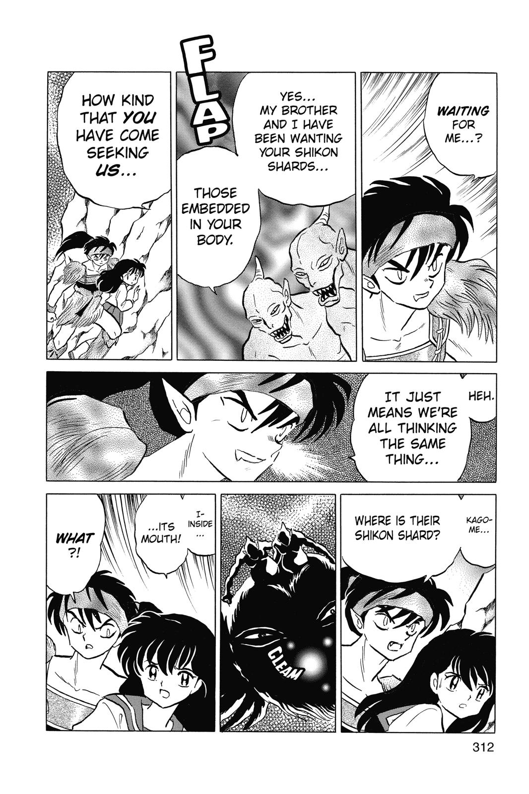 Read Inuyasha Manga Online