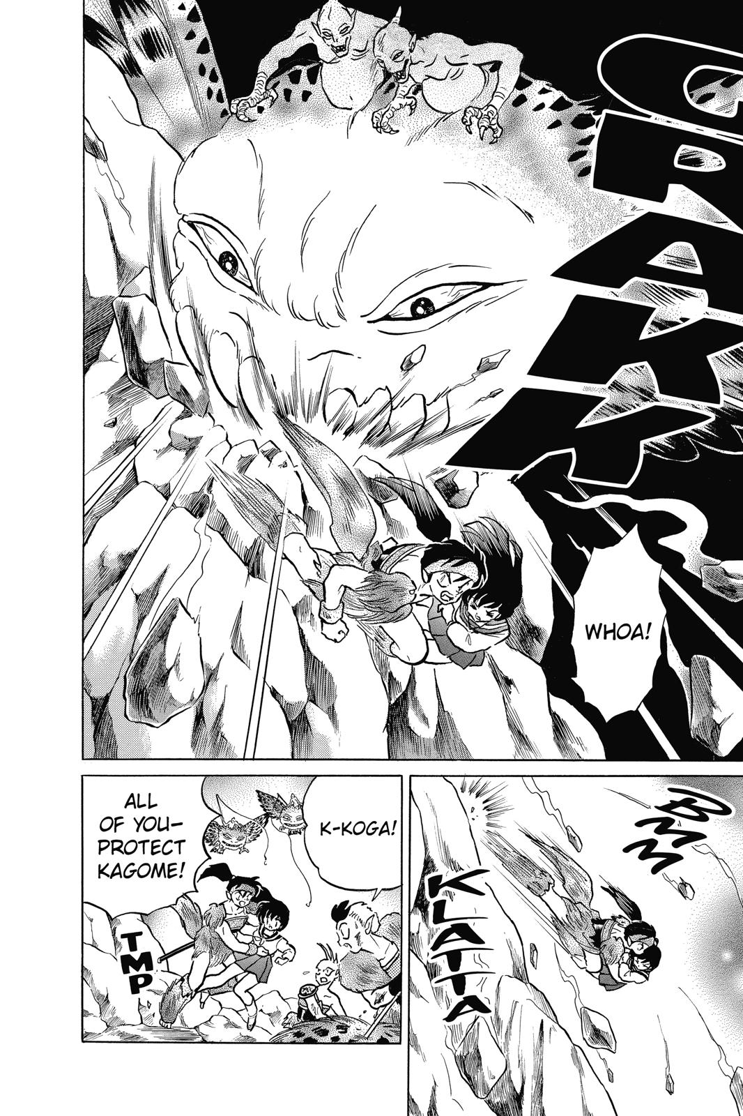 Read Inuyasha Manga Online