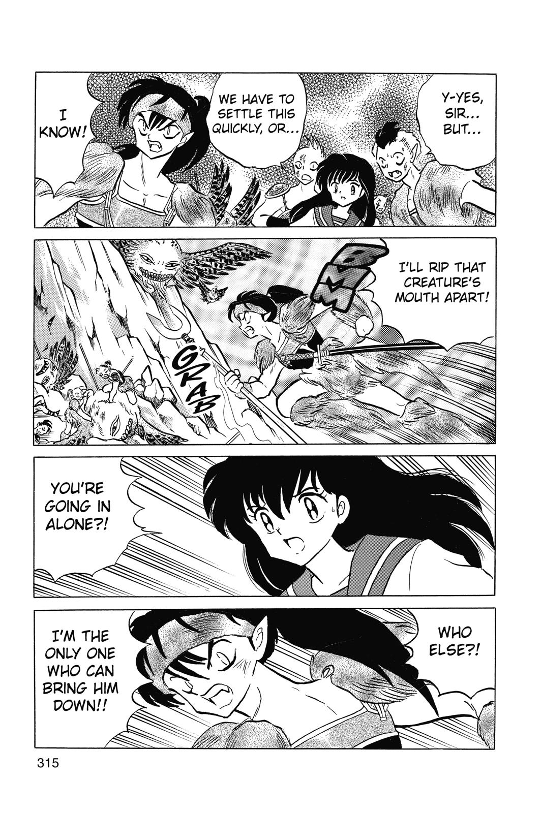 Read Inuyasha Manga Online