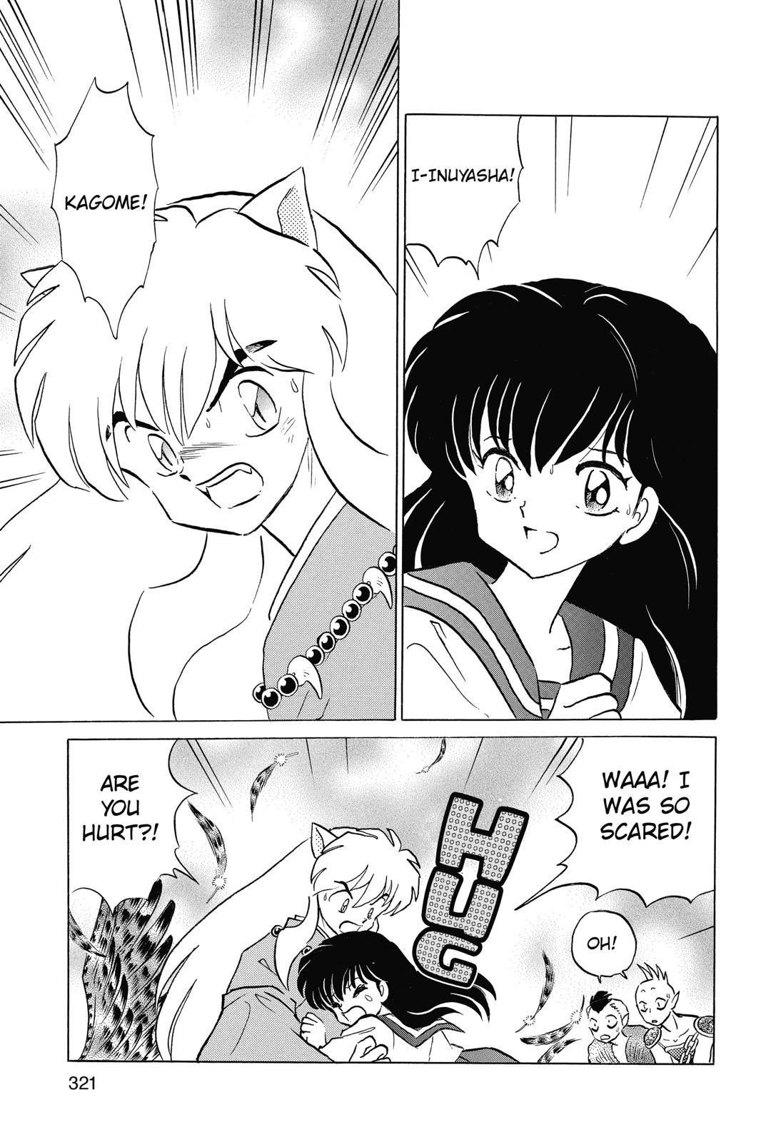 Read Inuyasha Manga Online