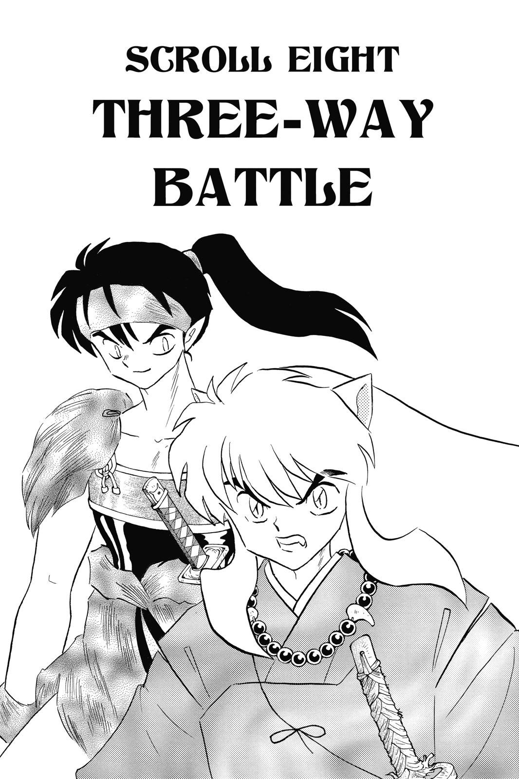 Read Inuyasha Manga Online