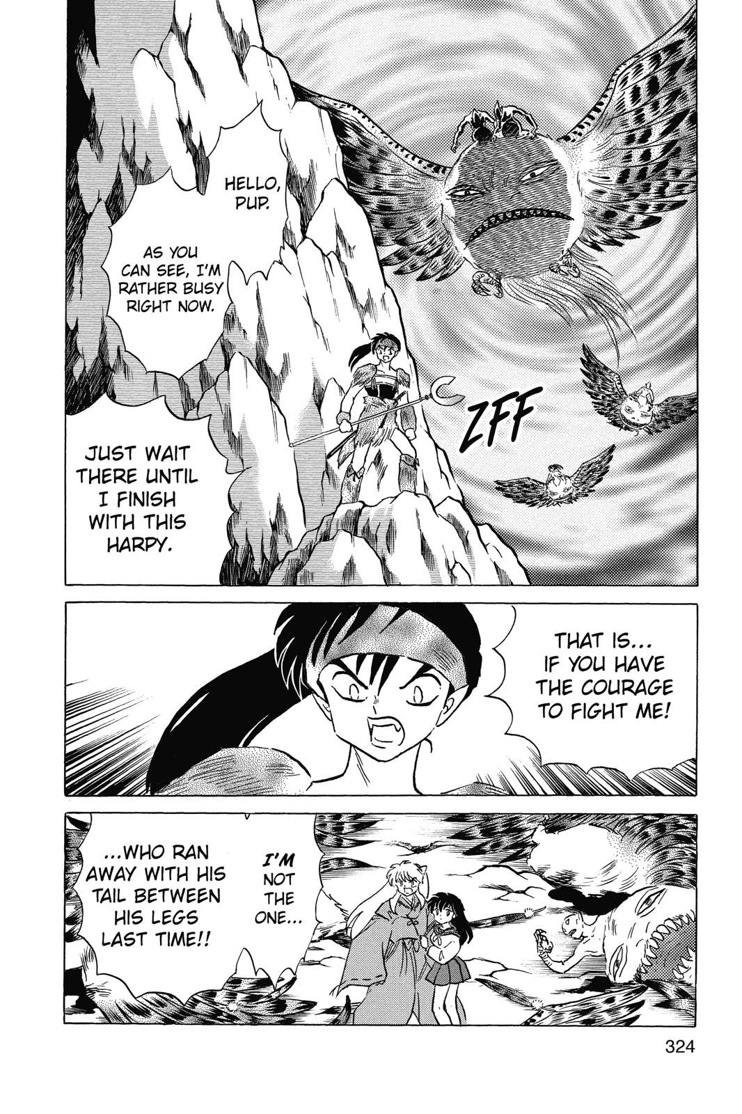 Read Inuyasha Manga Online