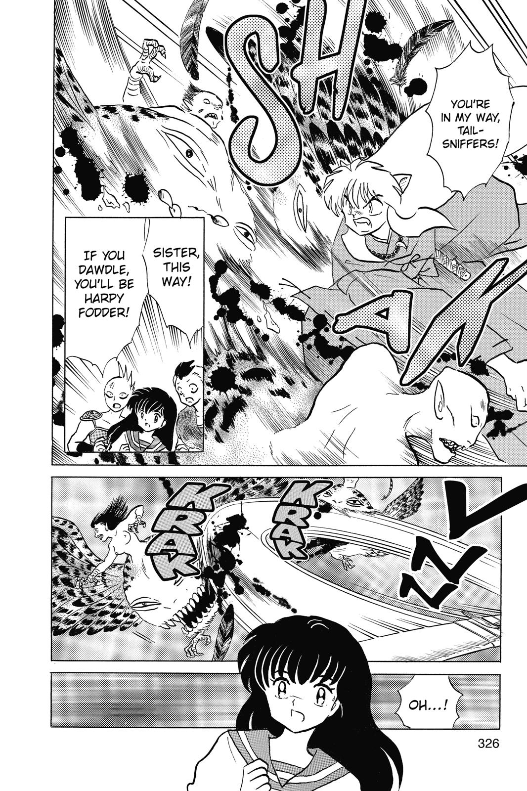 Read Inuyasha Manga Online