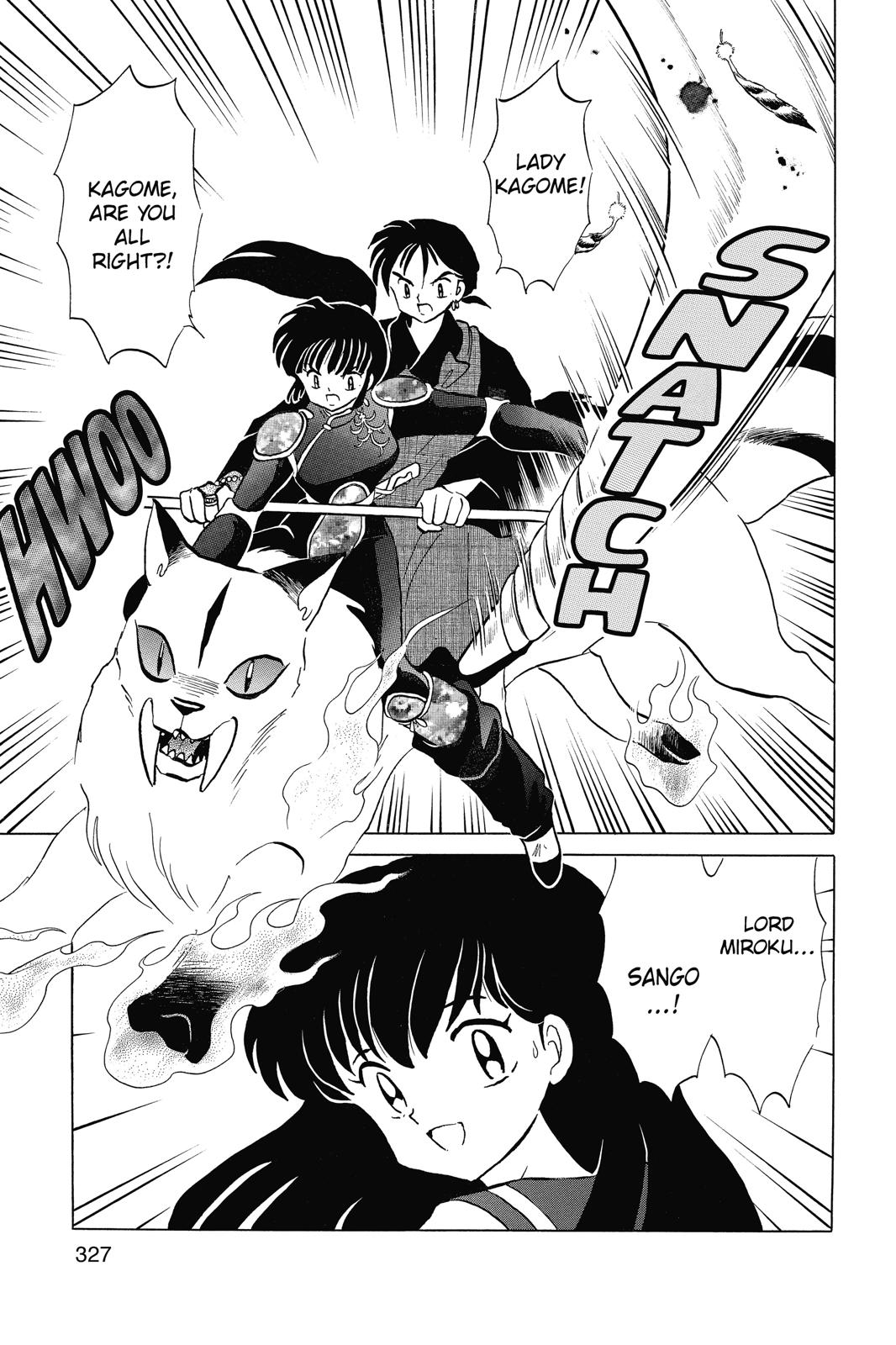 Read Inuyasha Manga Online