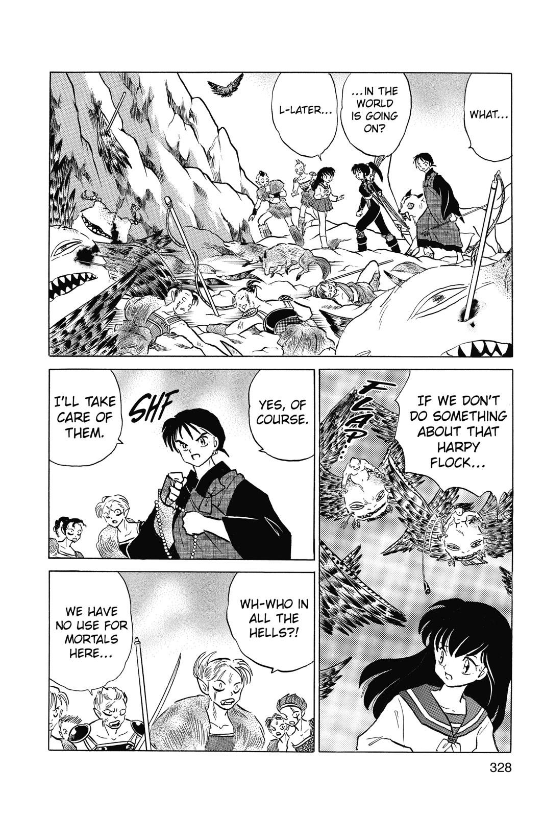 Read Inuyasha Manga Online