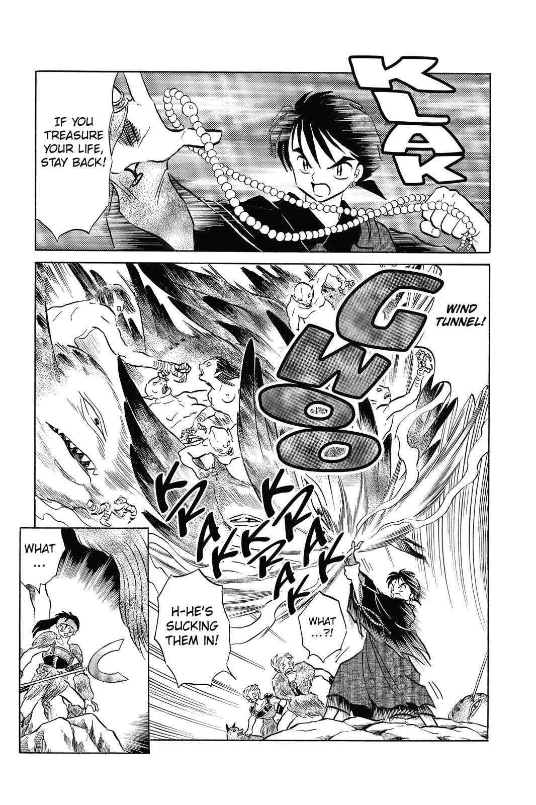 Read Inuyasha Manga Online