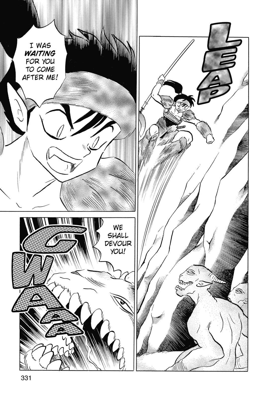 Read Inuyasha Manga Online