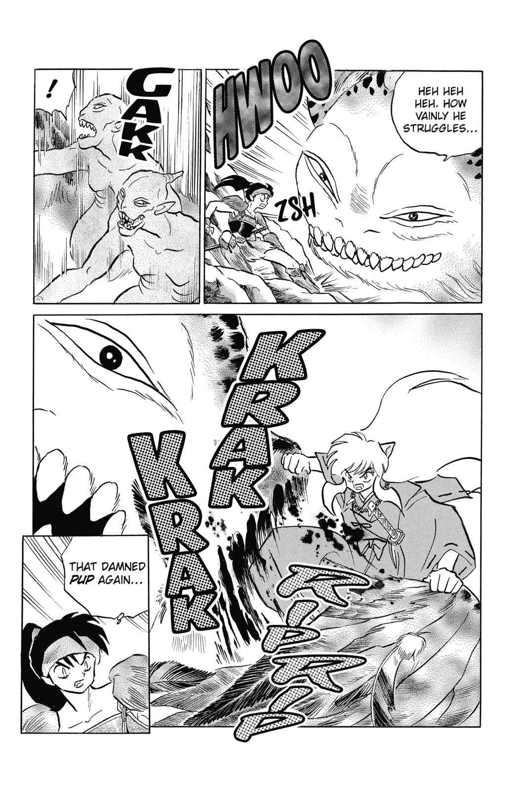 Read Inuyasha Manga Online