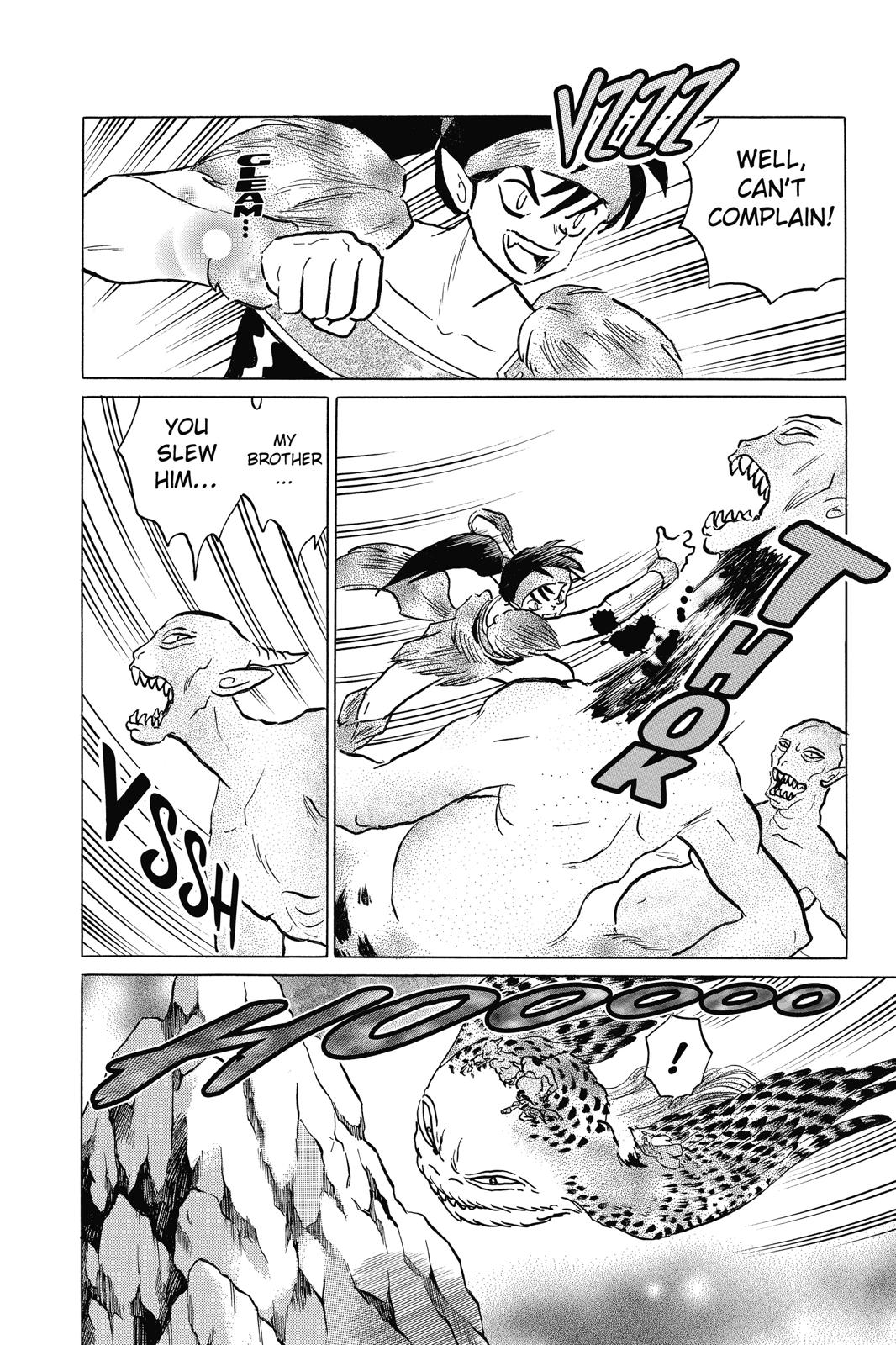 Read Inuyasha Manga Online
