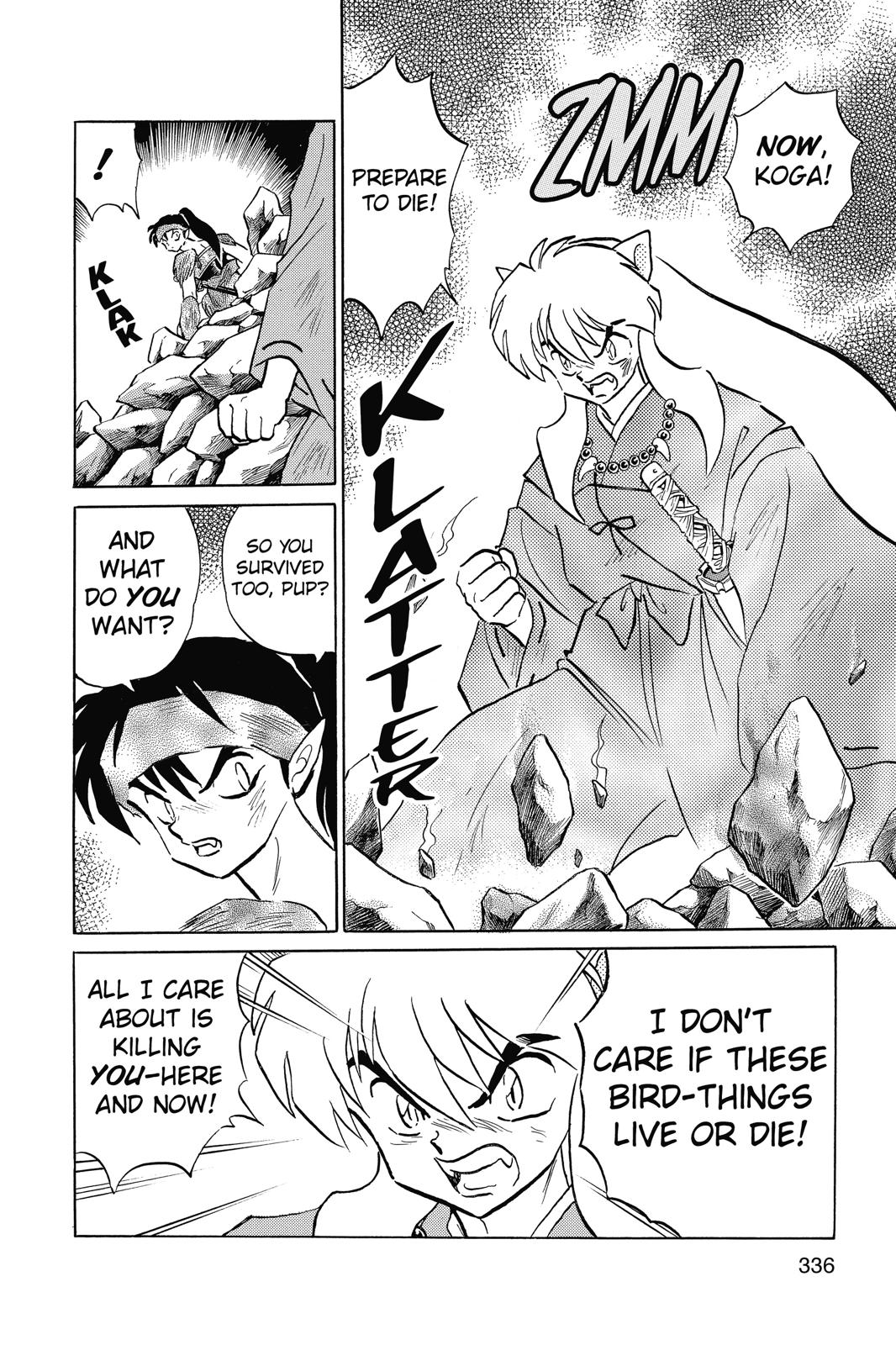Read Inuyasha Manga Online