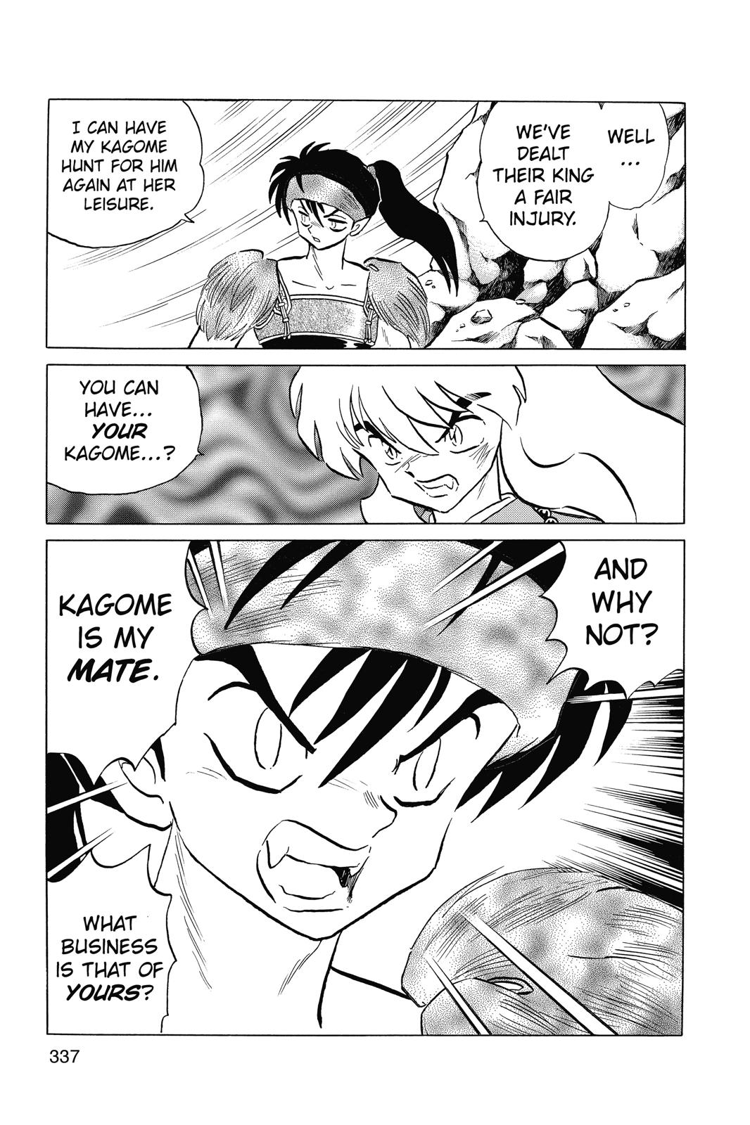 Read Inuyasha Manga Online