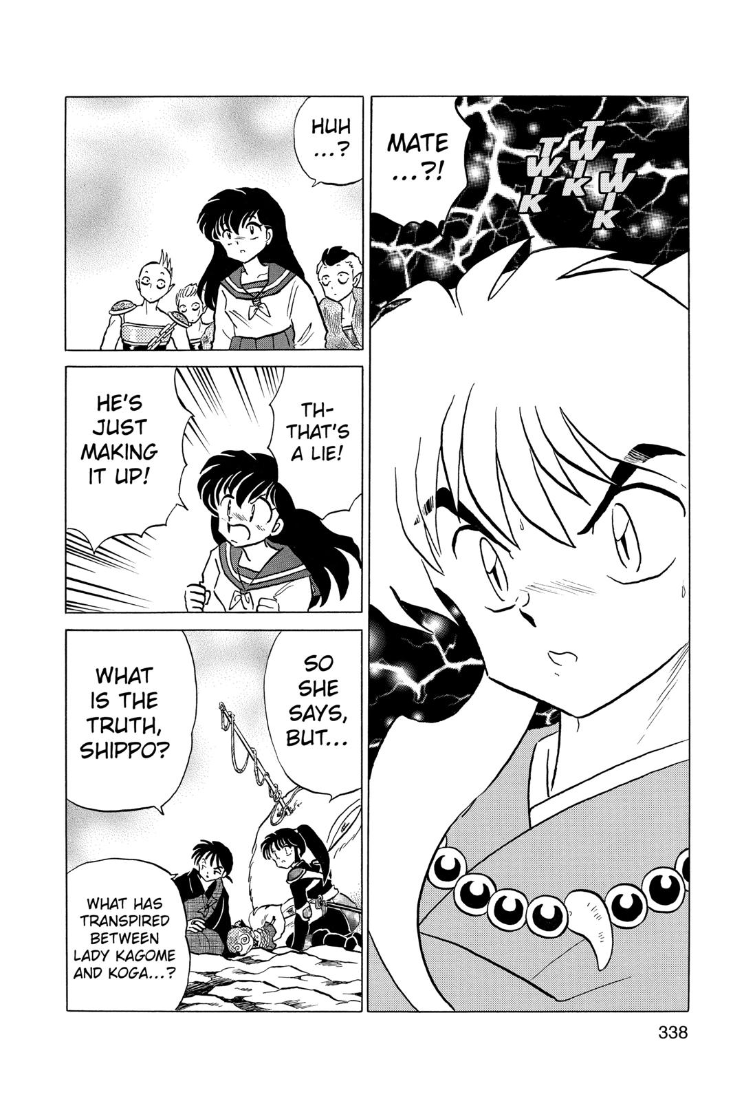 Read Inuyasha Manga Online