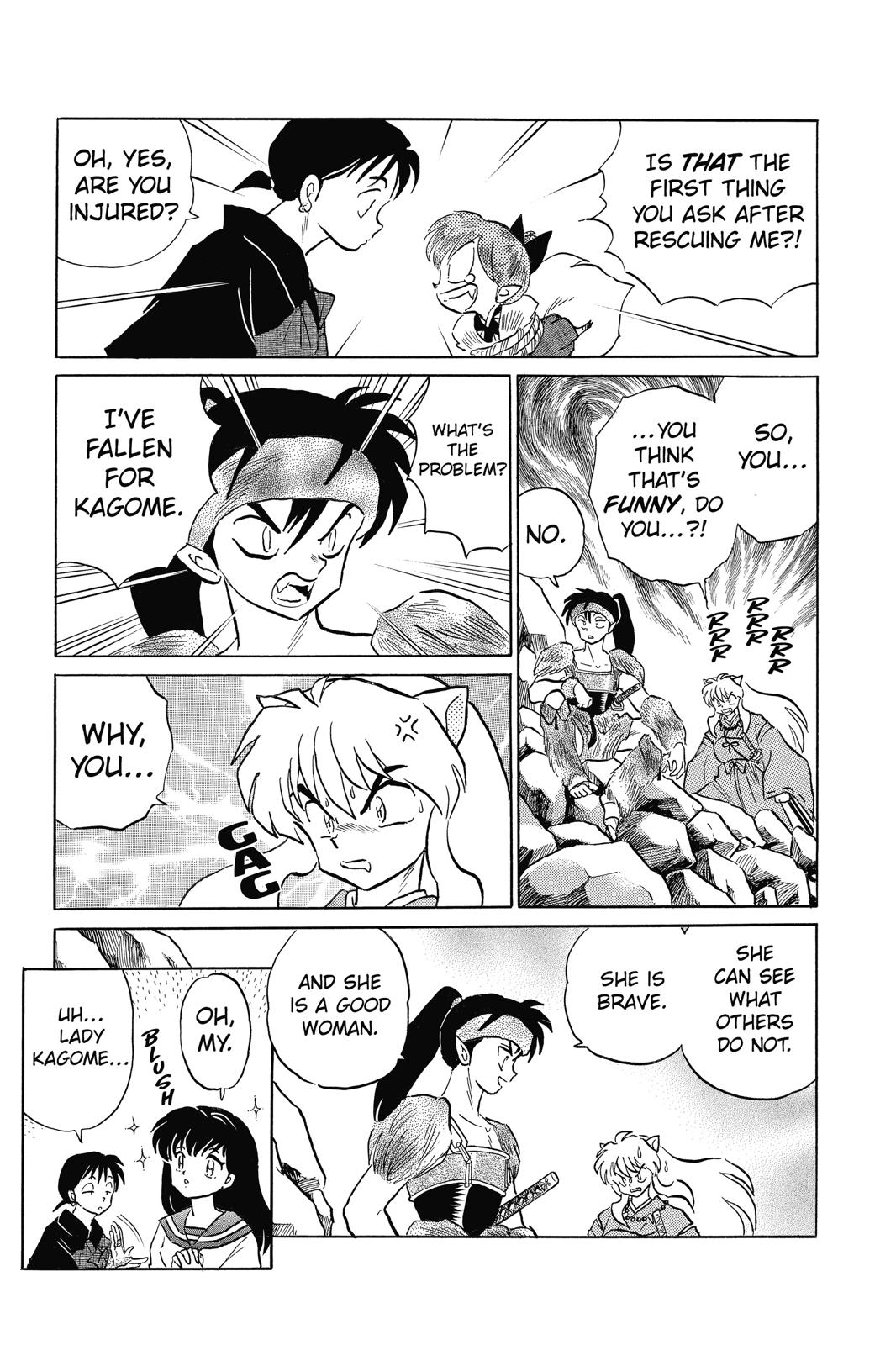 Read Inuyasha Manga Online