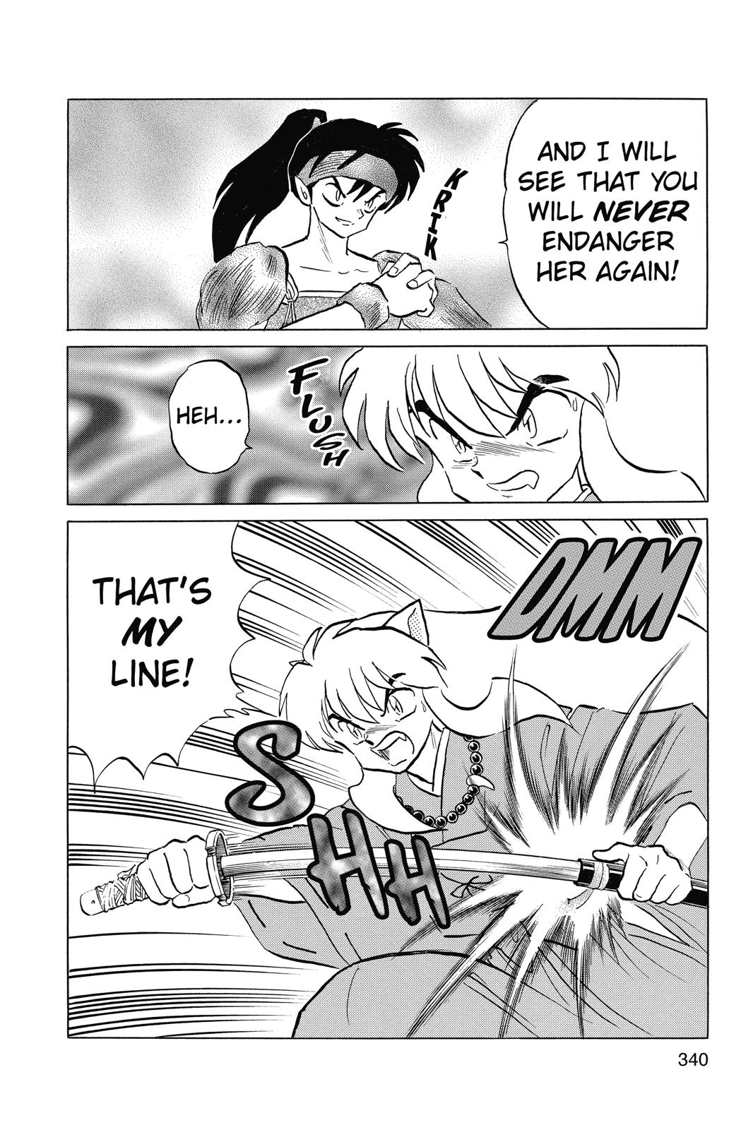 Read Inuyasha Manga Online