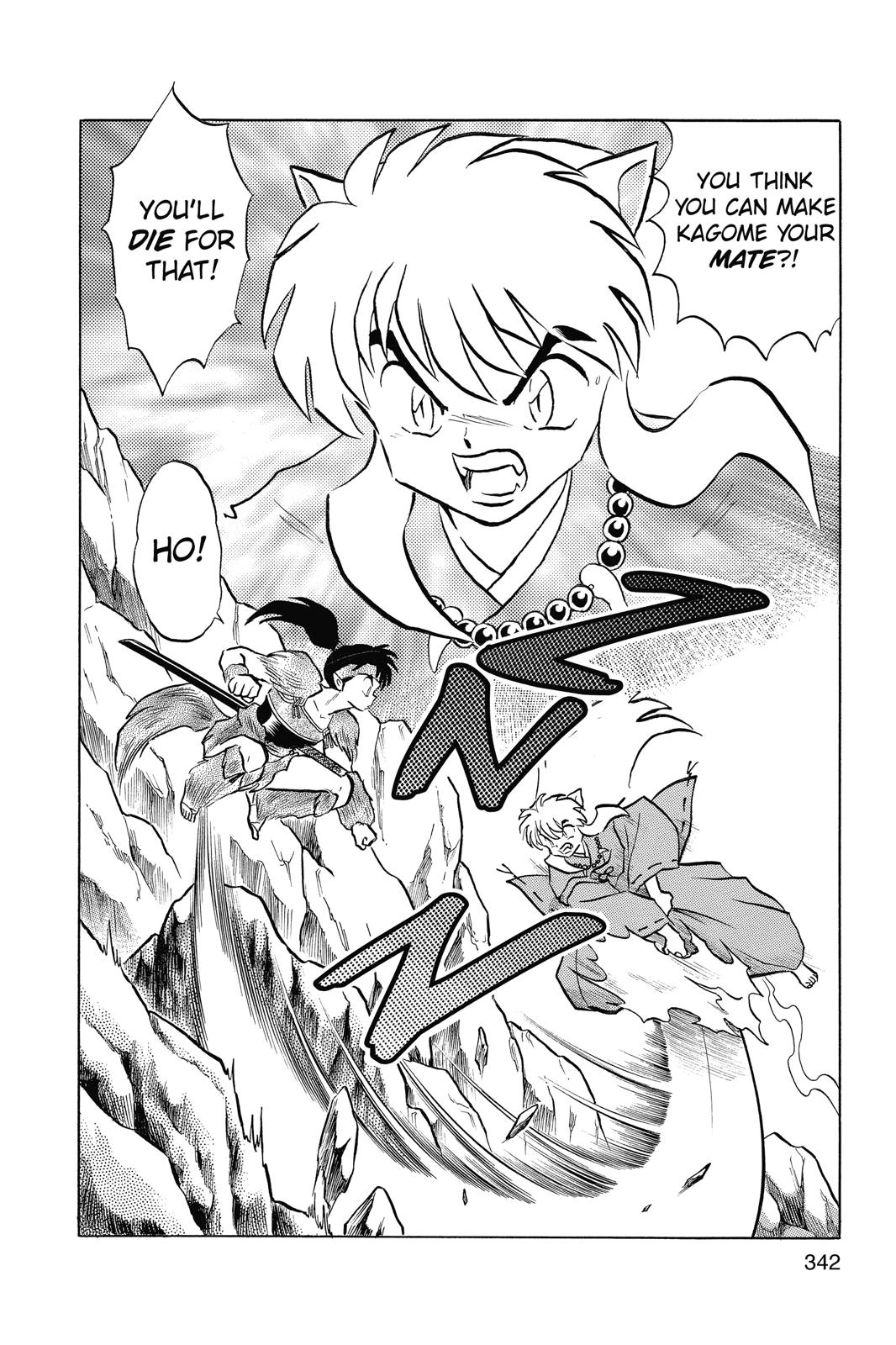 Read Inuyasha Manga Online