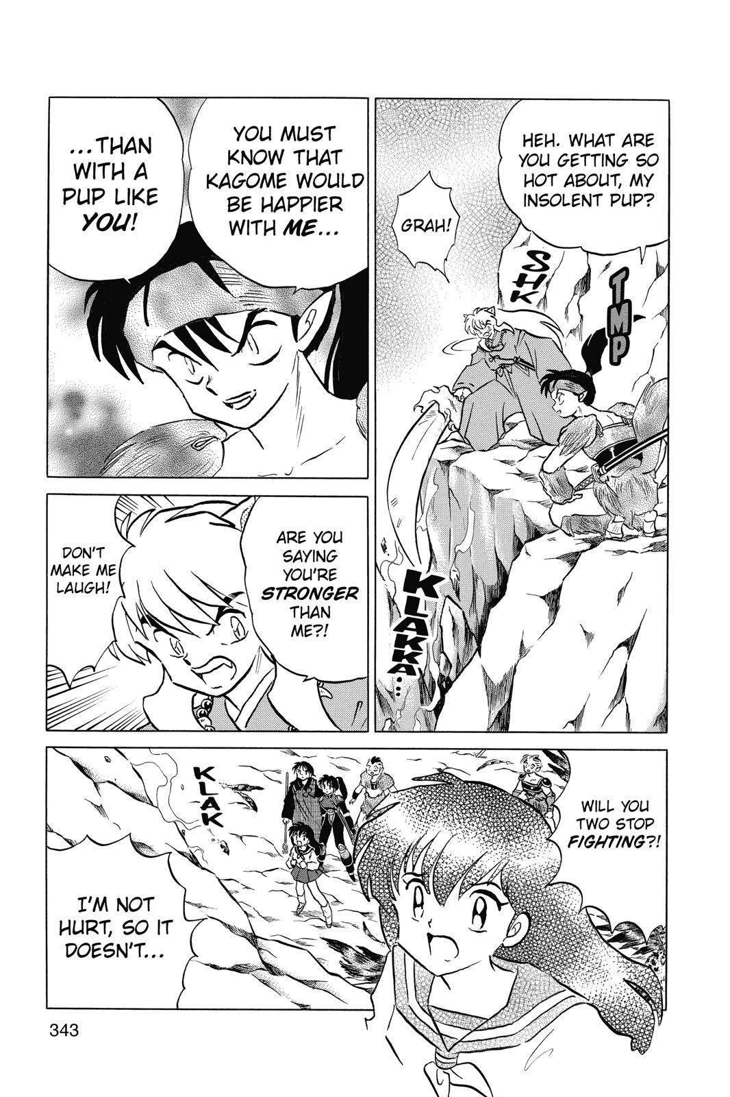 Read Inuyasha Manga Online