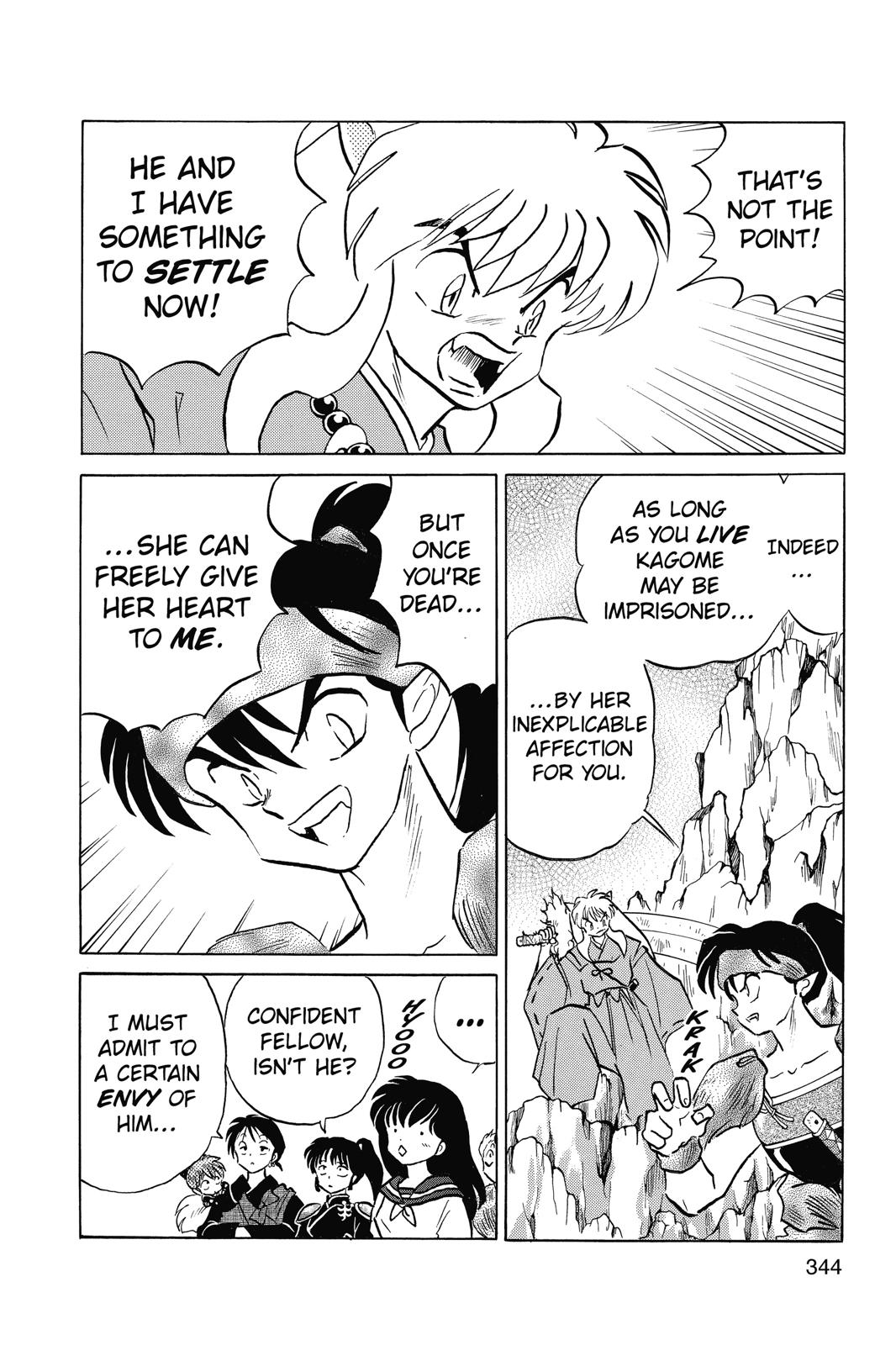 Read Inuyasha Manga Online