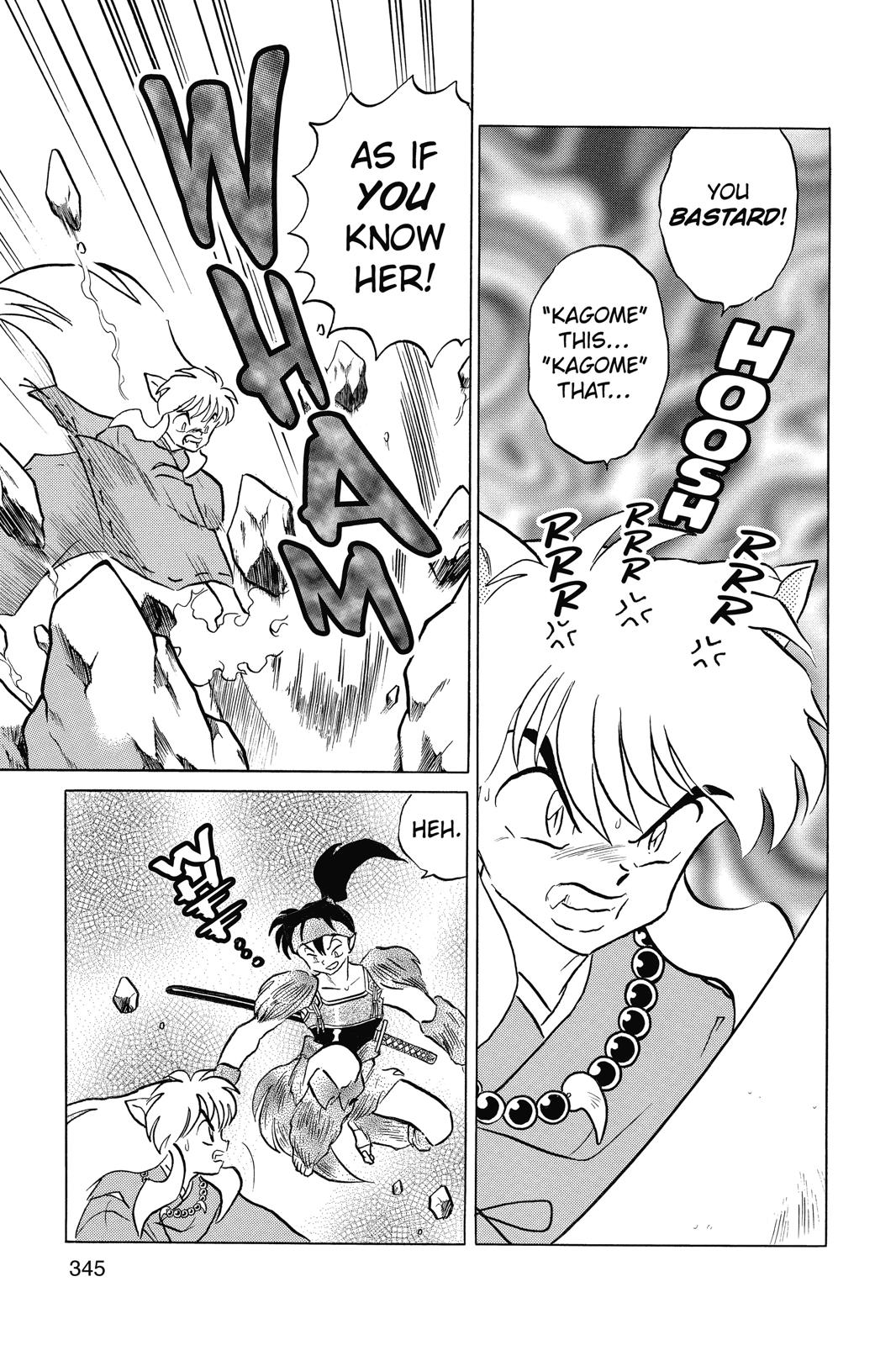 Read Inuyasha Manga Online
