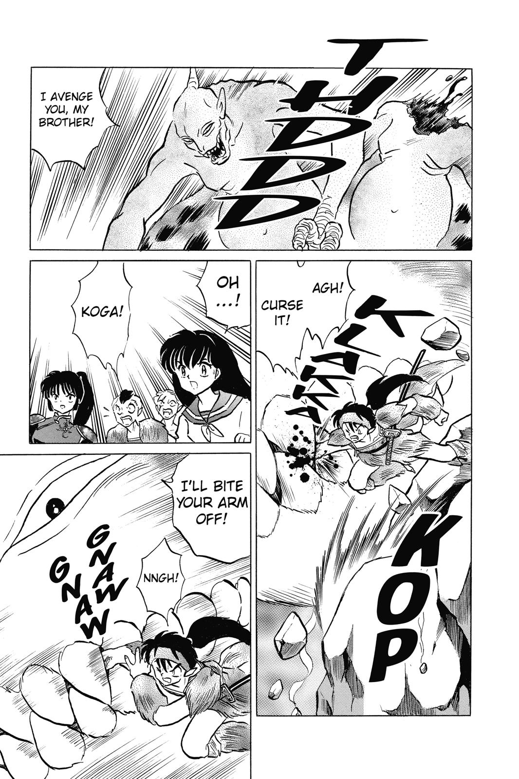Read Inuyasha Manga Online