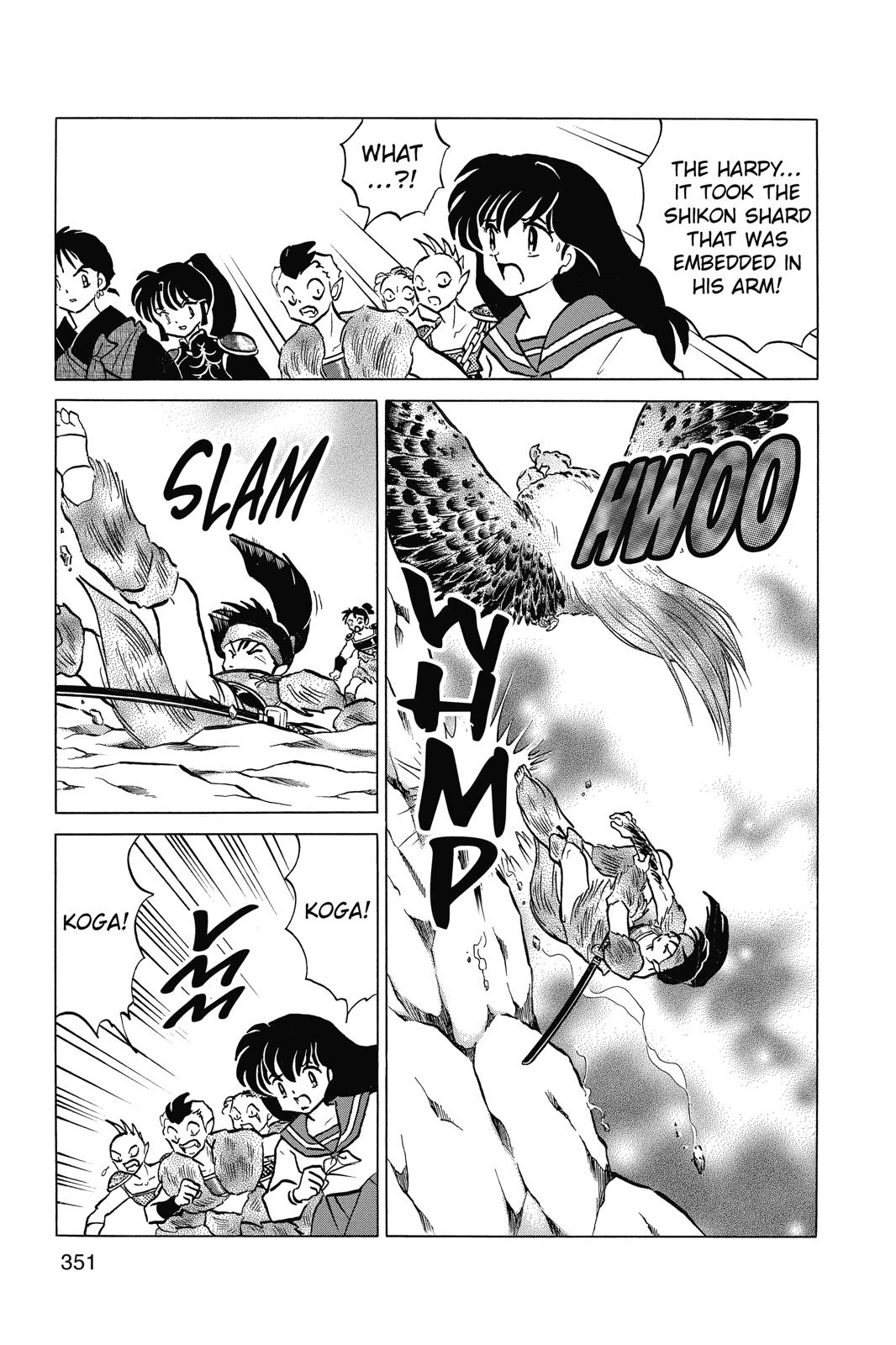 Read Inuyasha Manga Online
