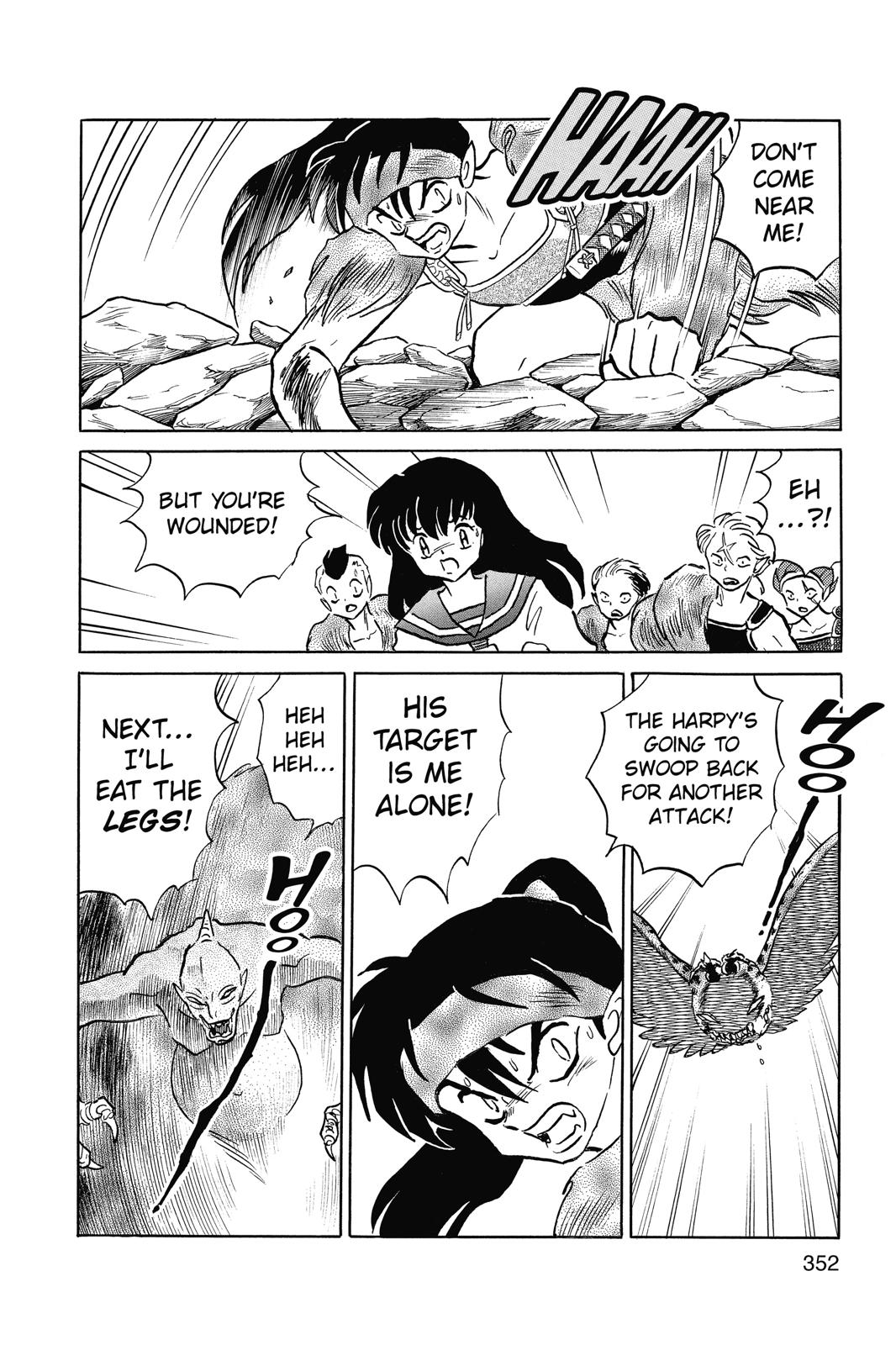 Read Inuyasha Manga Online