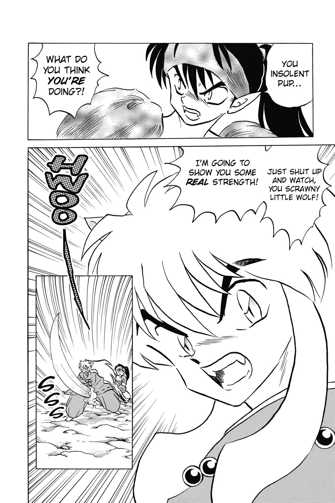 Read Inuyasha Manga Online