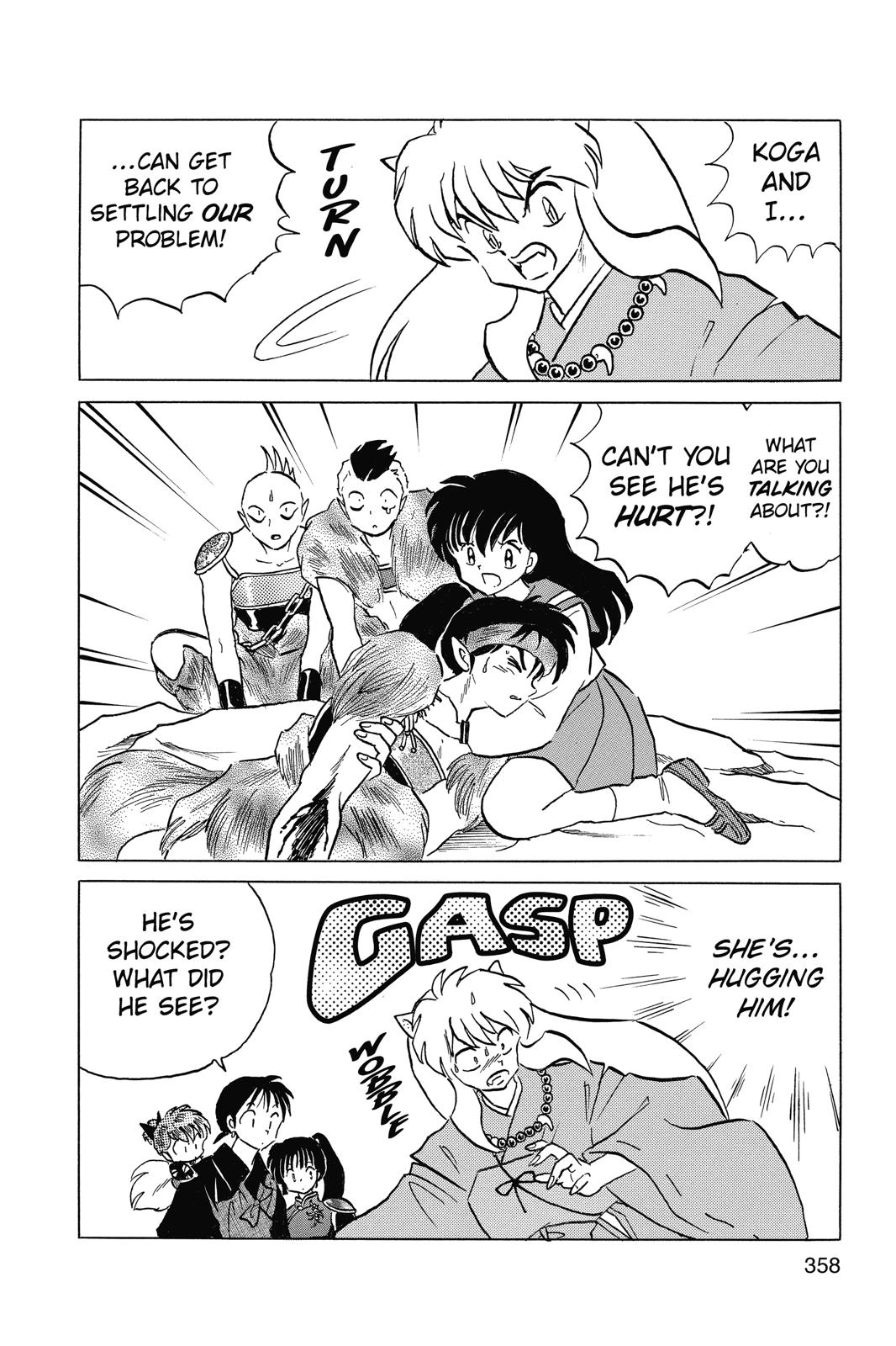 Read Inuyasha Manga Online