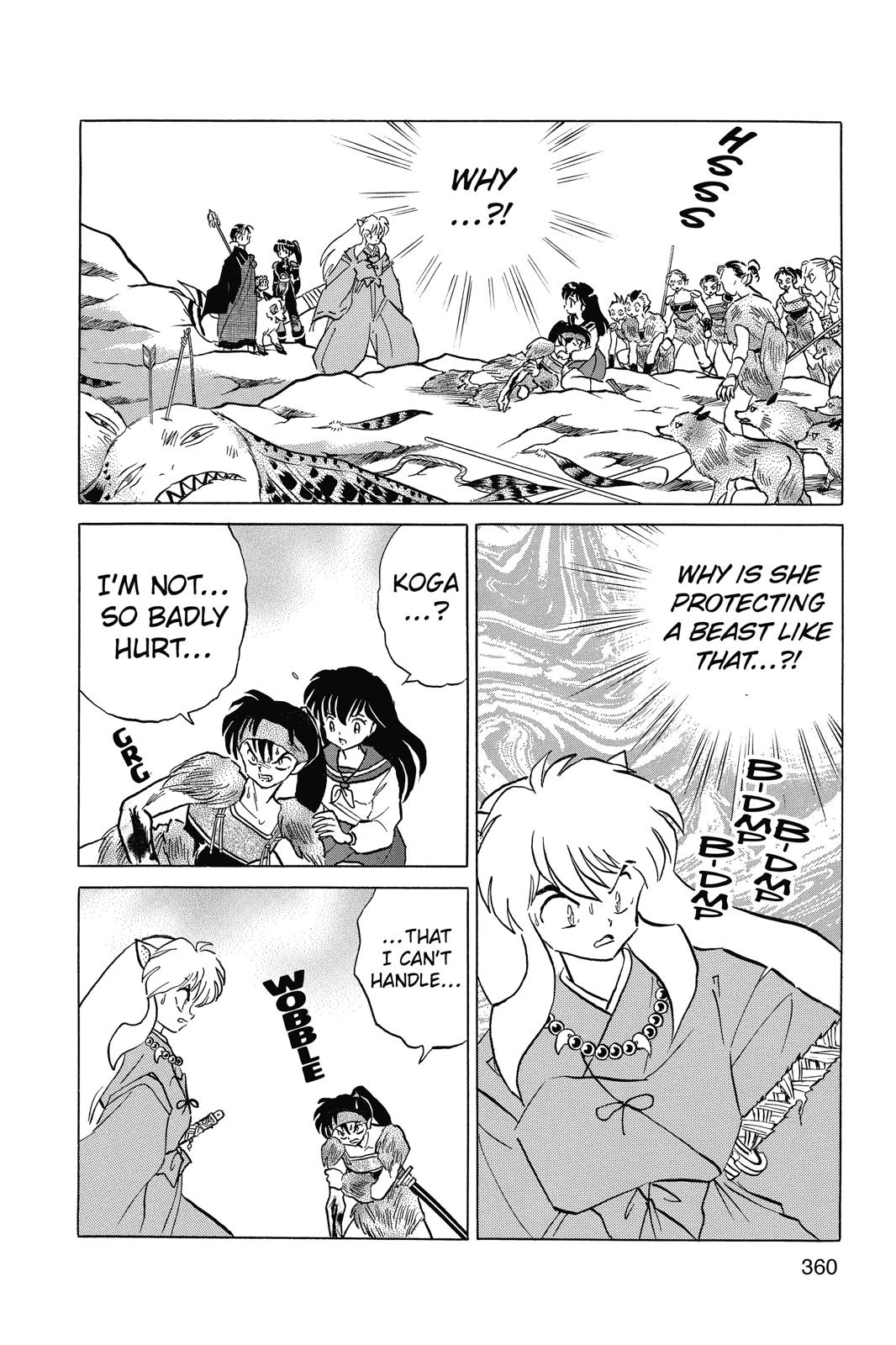 Read Inuyasha Manga Online