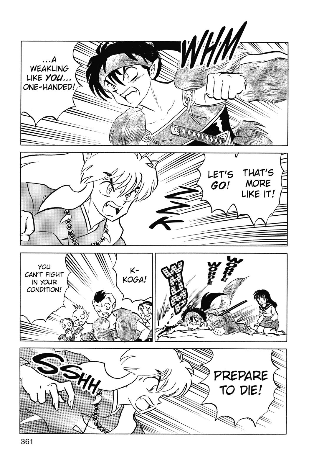 Read Inuyasha Manga Online