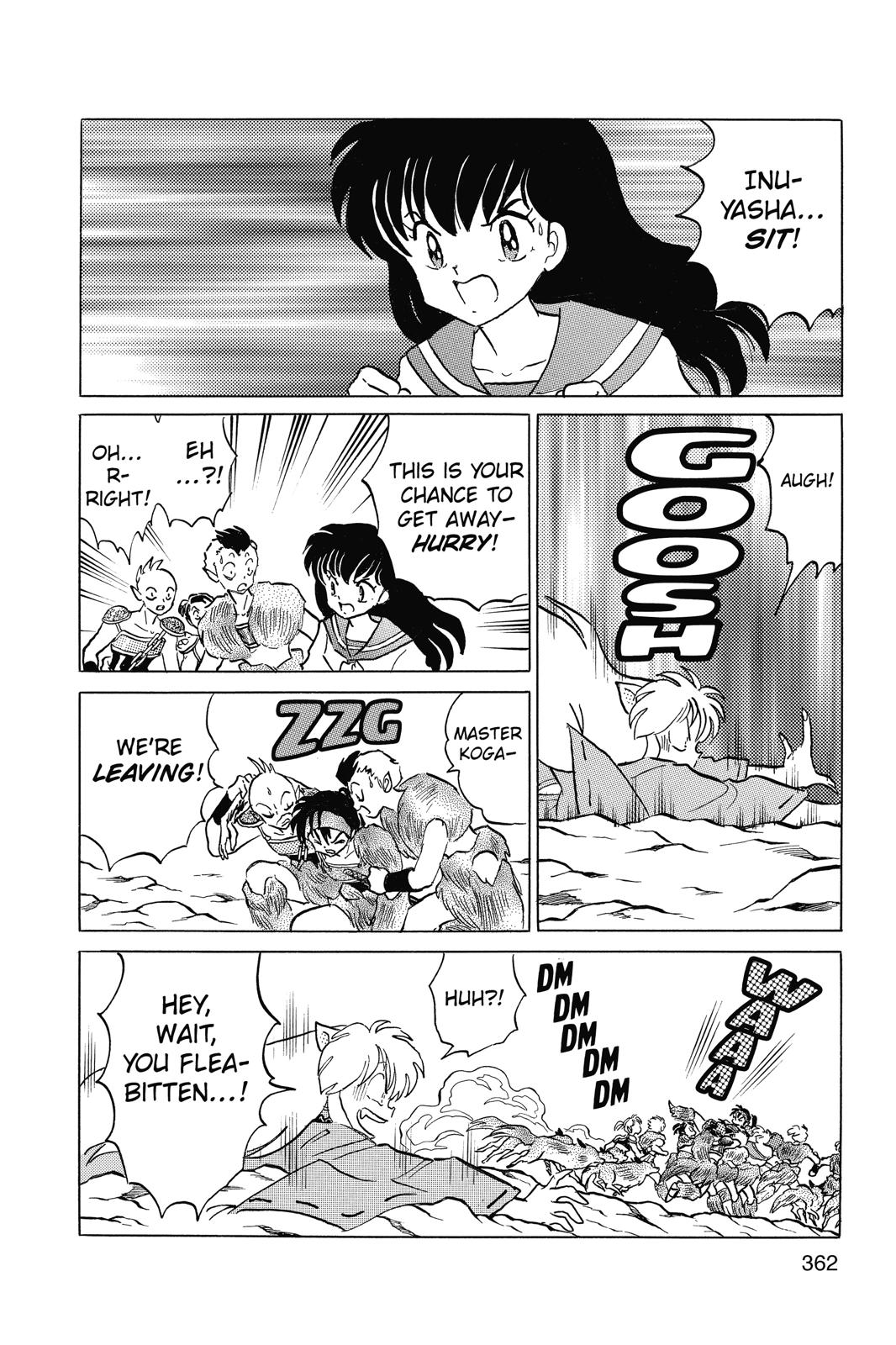 Read Inuyasha Manga Online