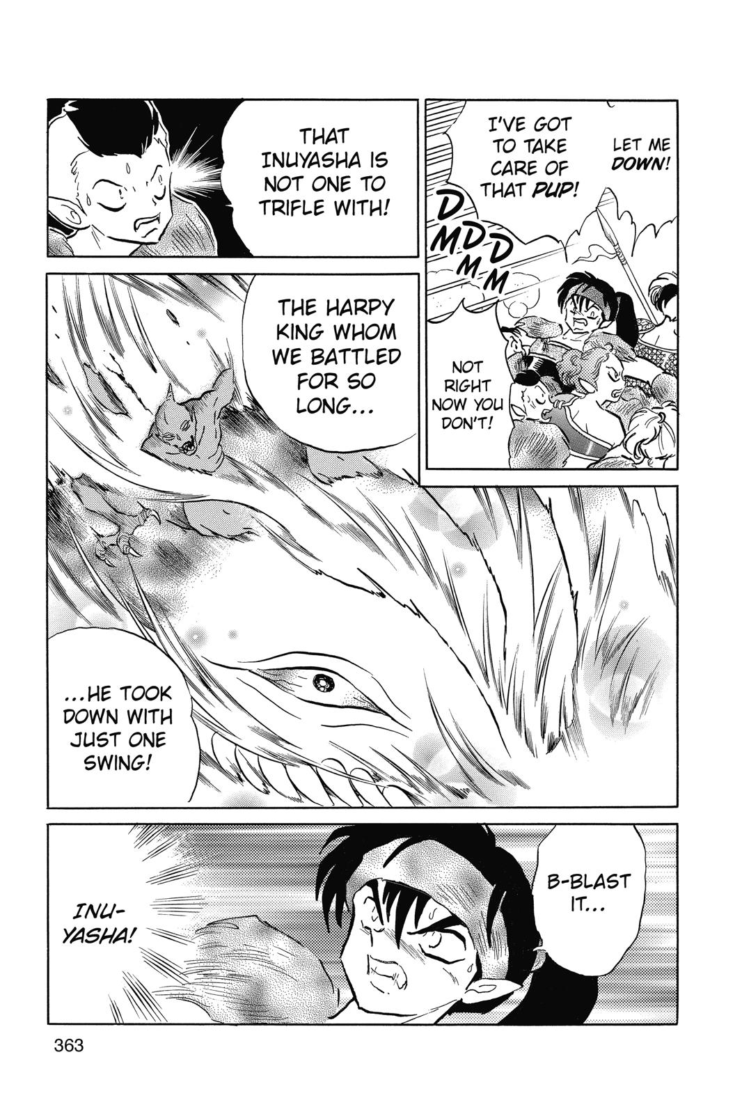 Read Inuyasha Manga Online