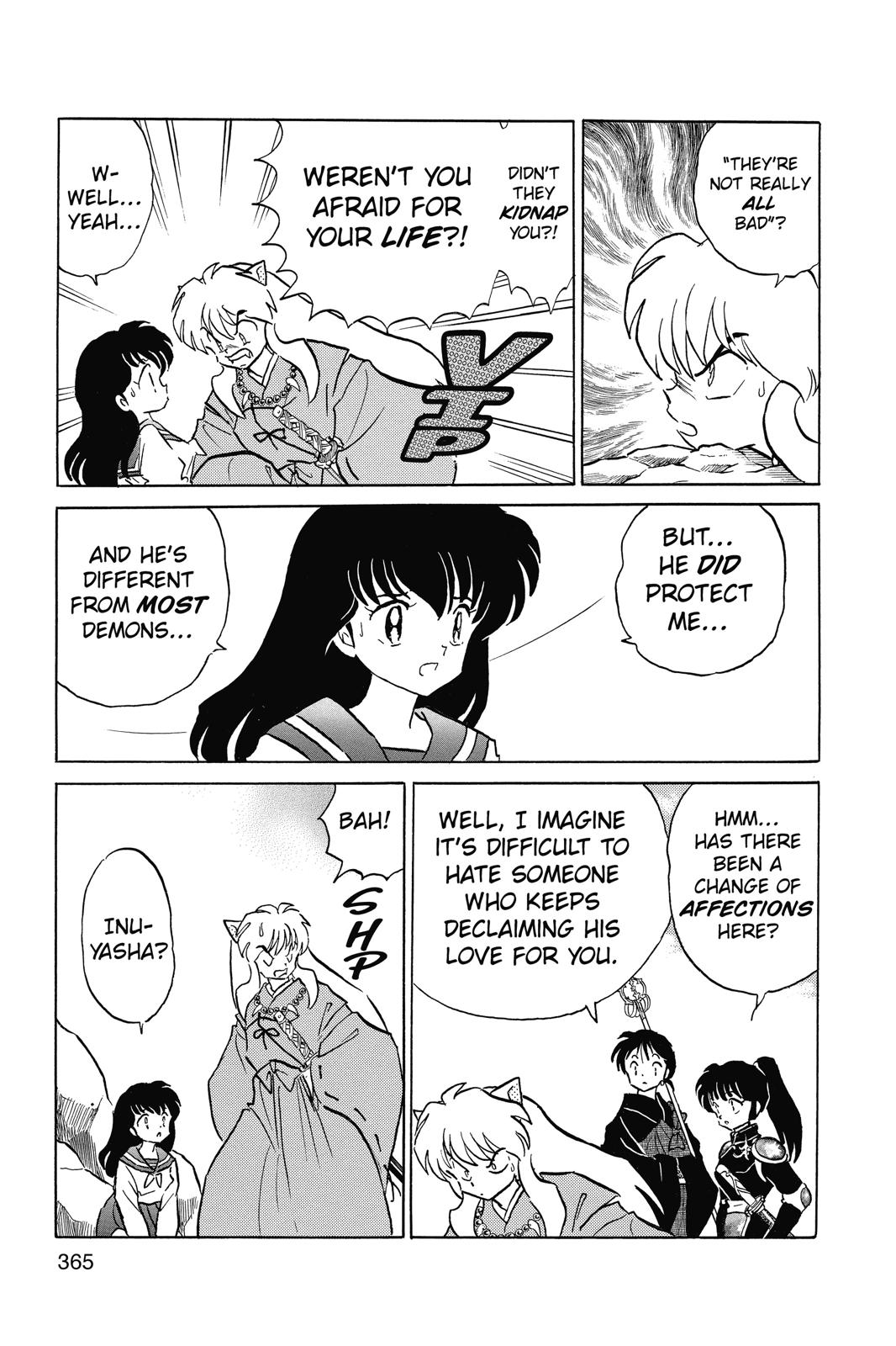 Read Inuyasha Manga Online