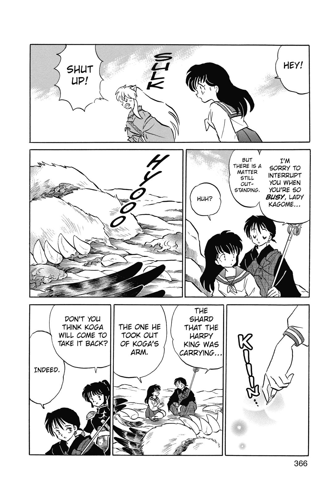 Read Inuyasha Manga Online