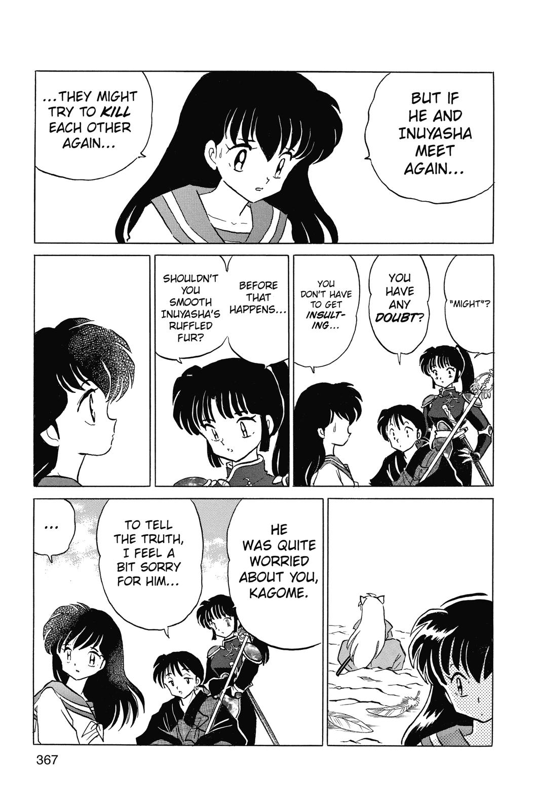 Read Inuyasha Manga Online