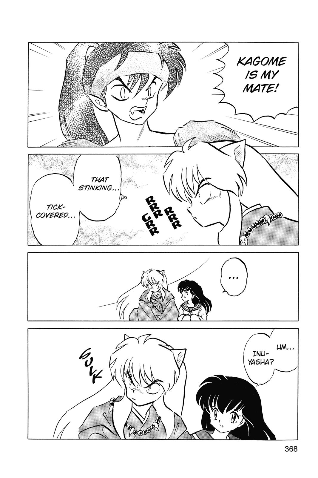 Read Inuyasha Manga Online