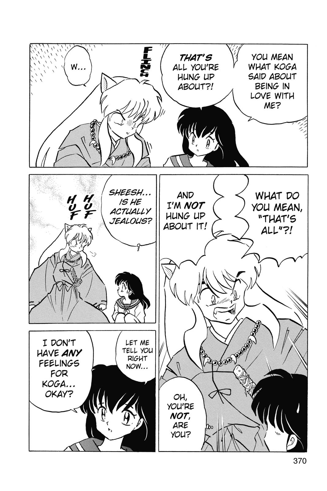 Read Inuyasha Manga Online