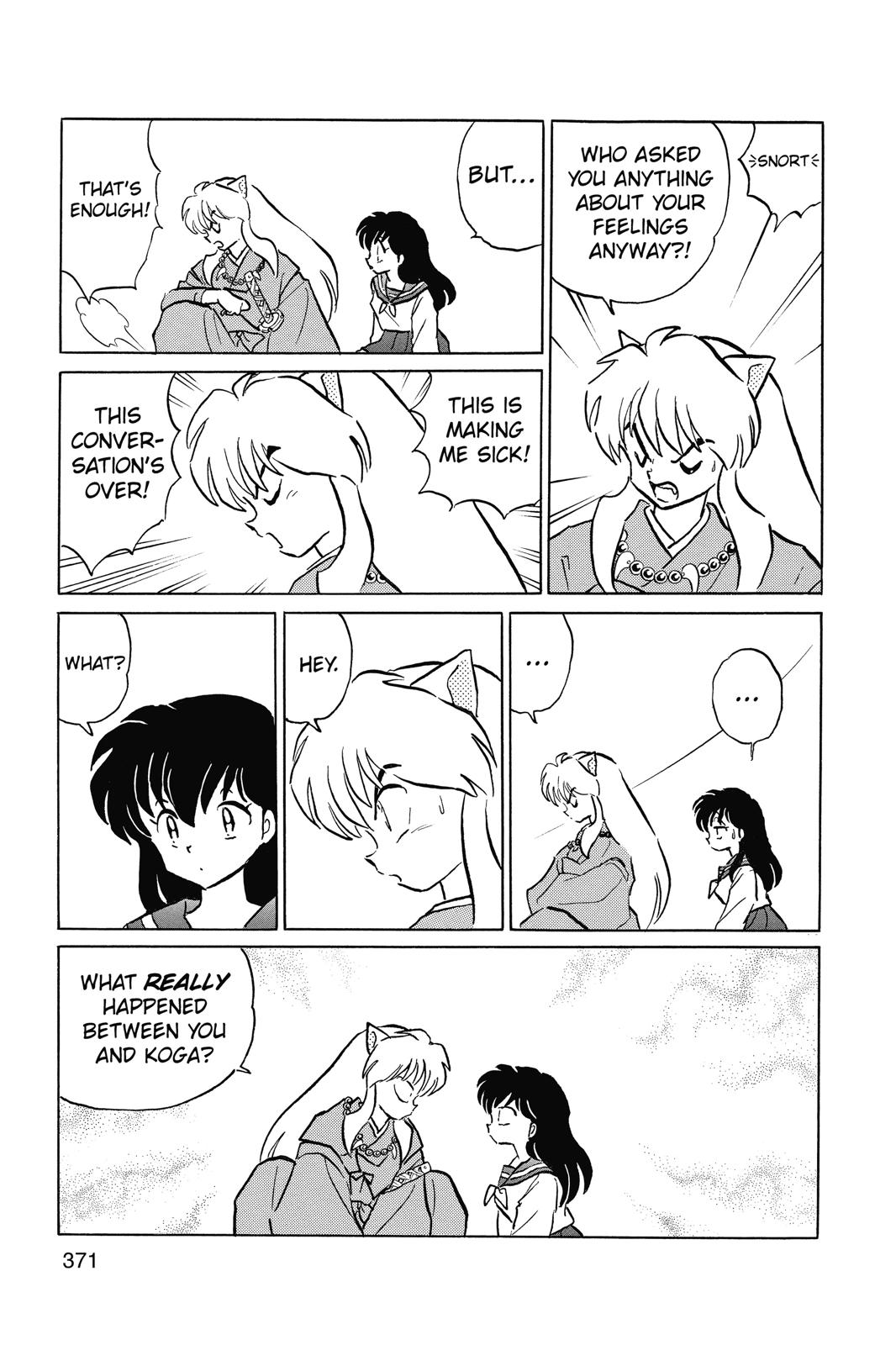 Read Inuyasha Manga Online