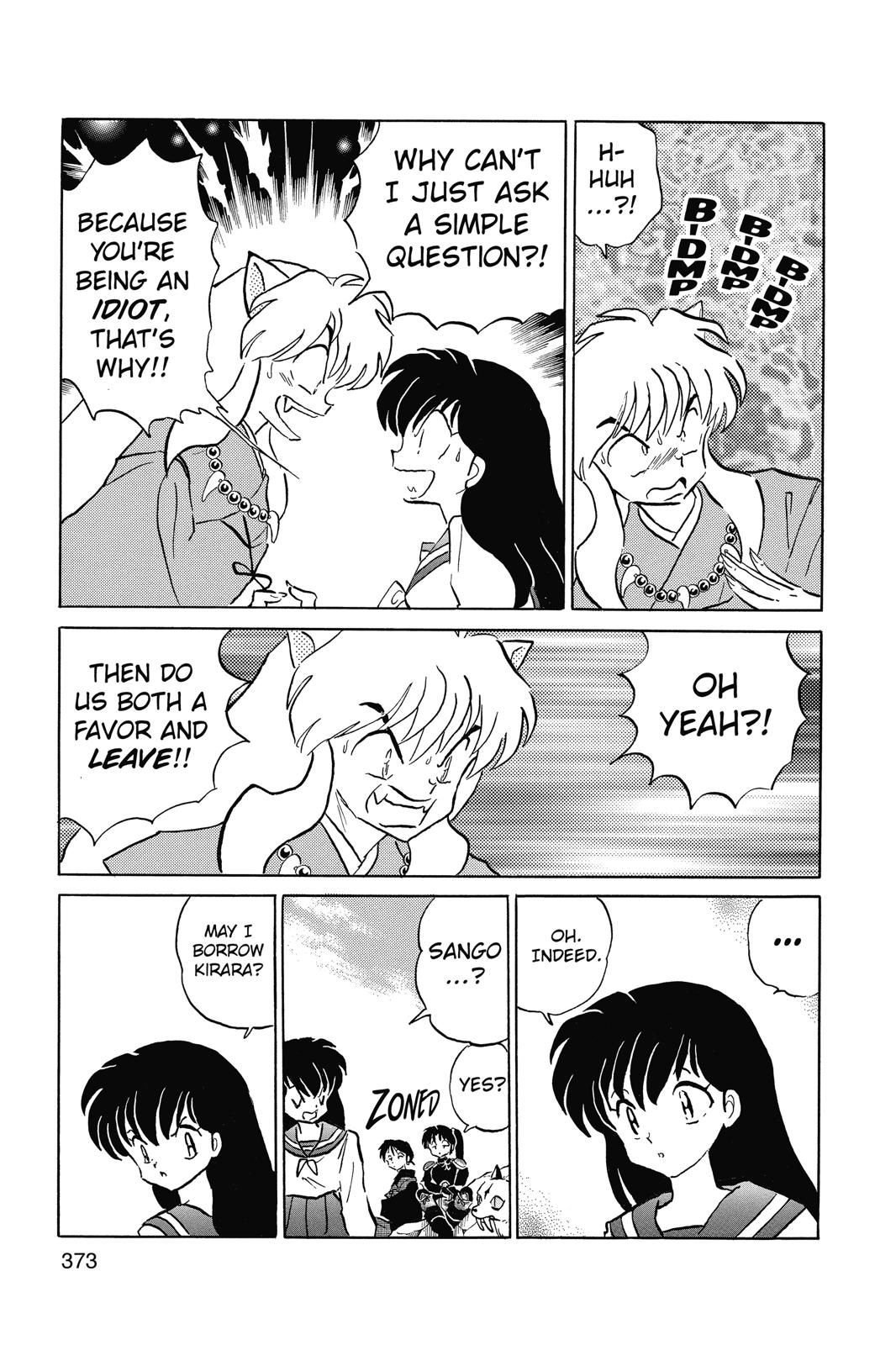 Read Inuyasha Manga Online
