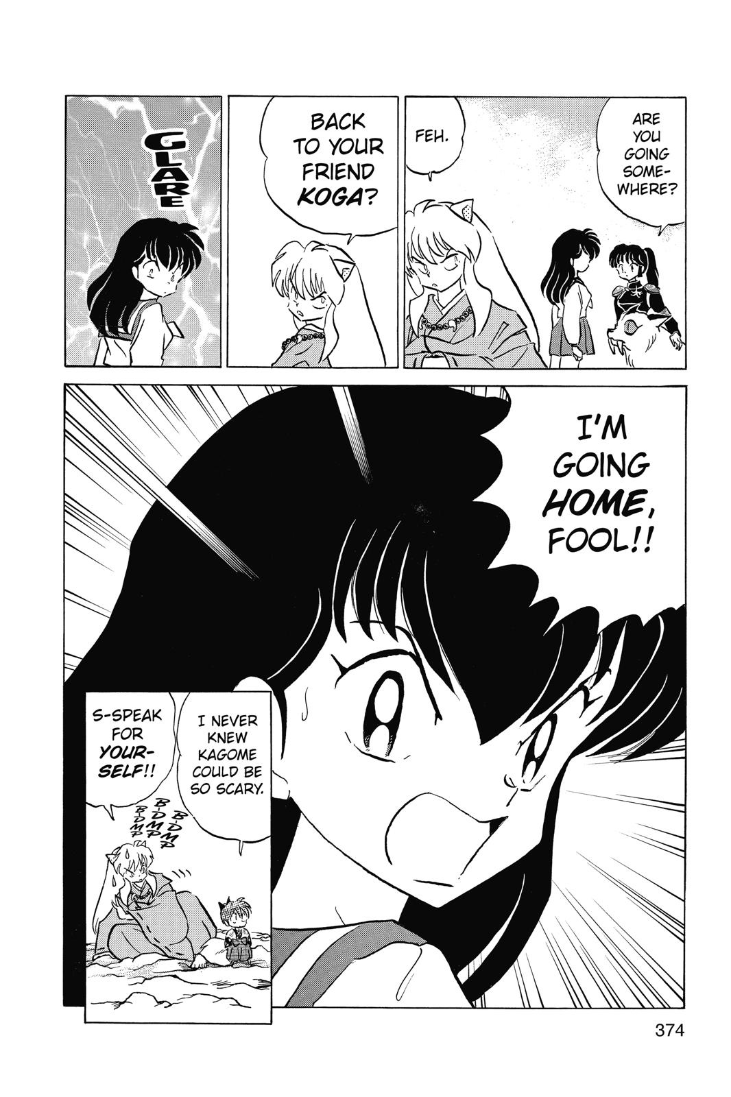 Read Inuyasha Manga Online
