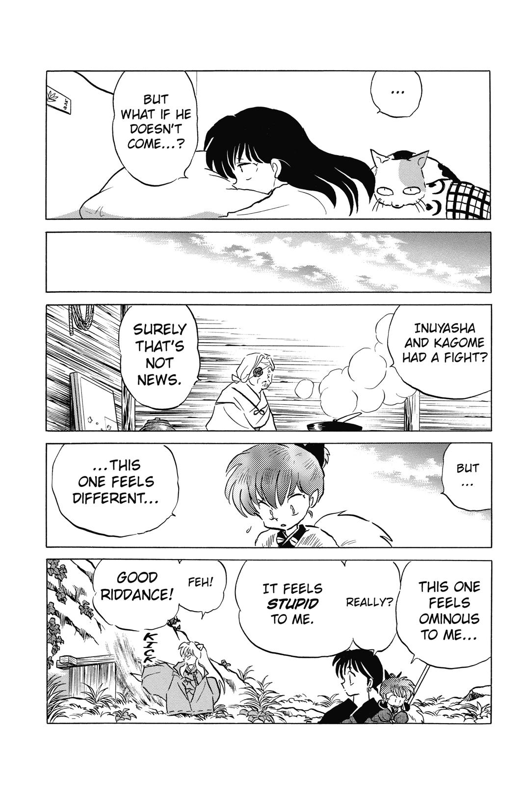 Read Inuyasha Manga Online