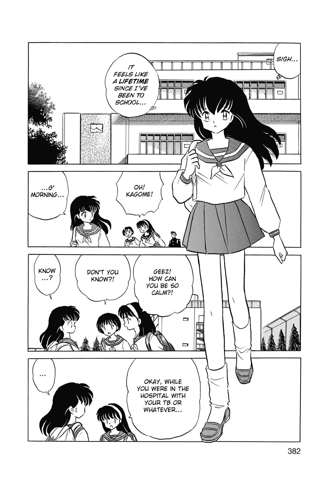 Read Inuyasha Manga Online