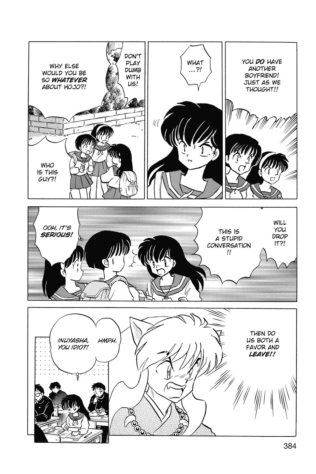 Read Inuyasha Manga Online