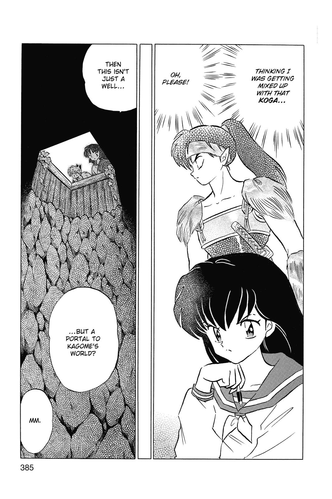 Read Inuyasha Manga Online
